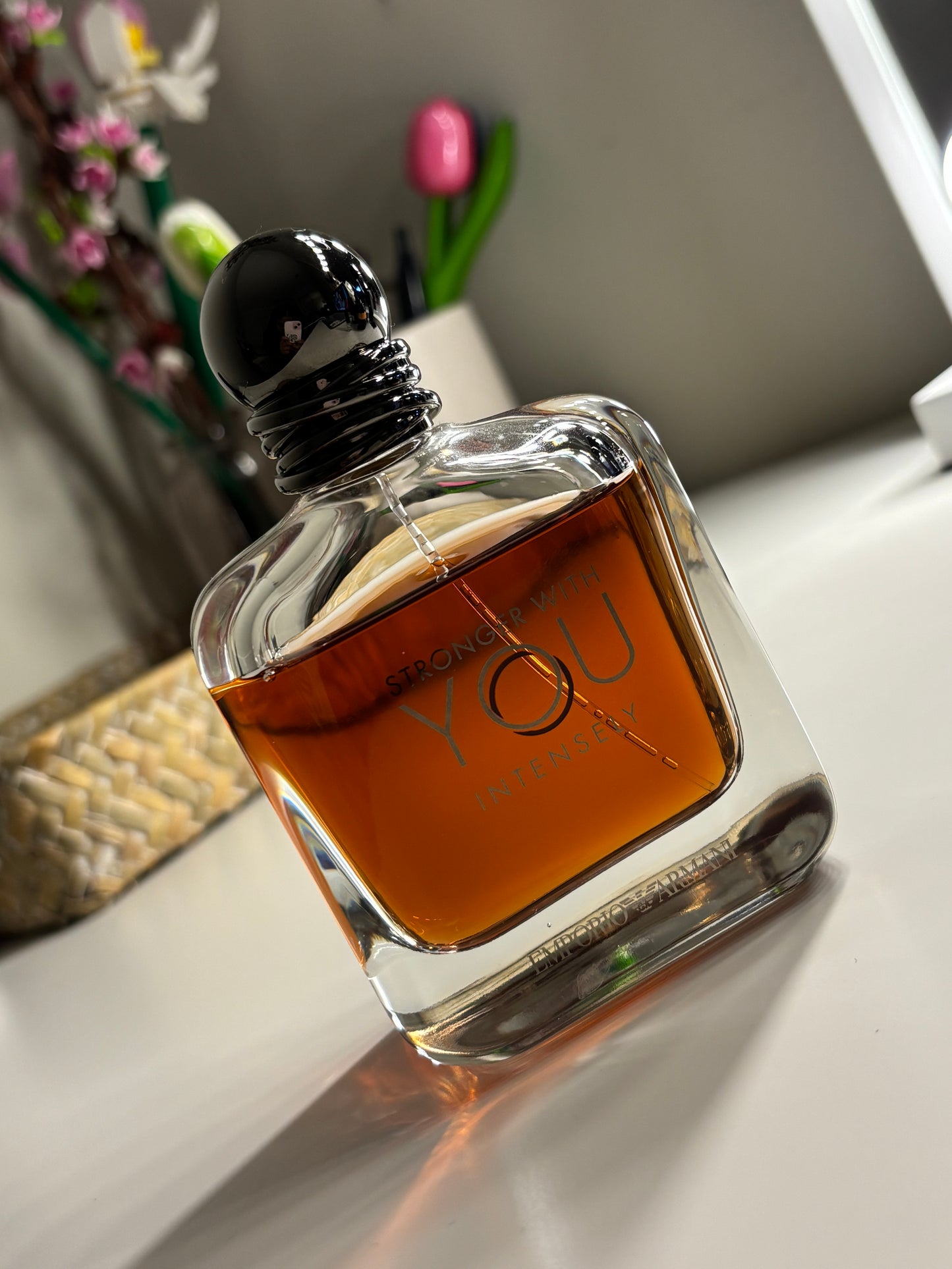 Giorgio Armani - Stronger With You Intensely