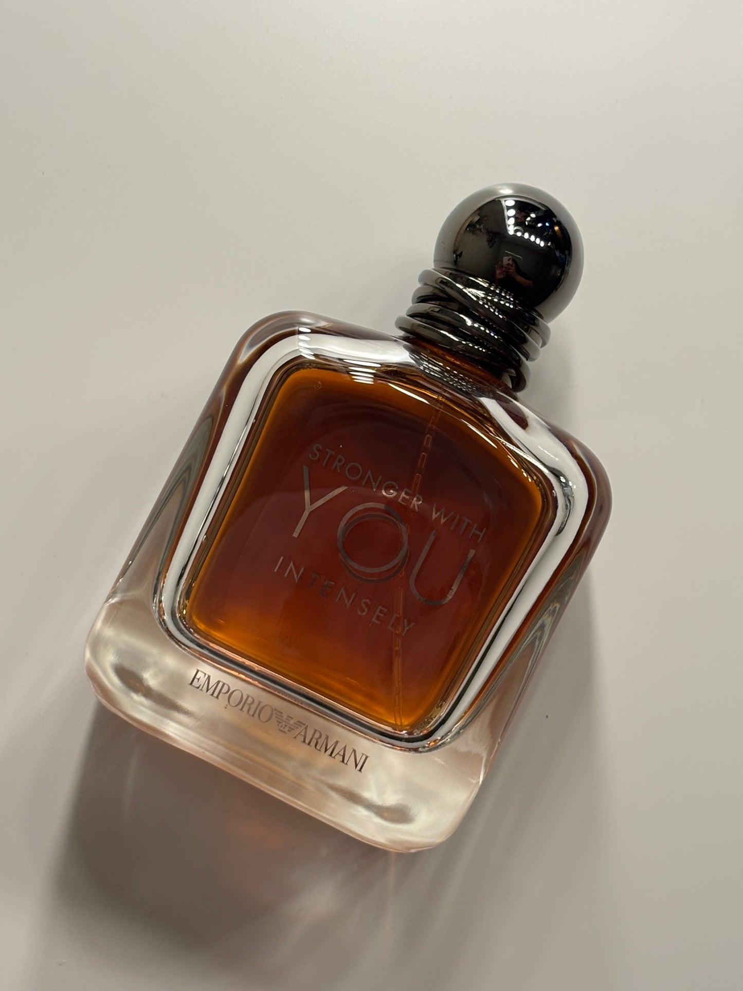 Giorgio Armani - Stronger With You Intensely